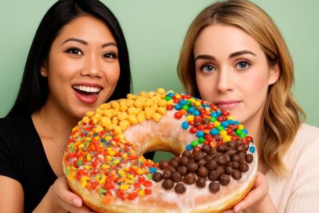 Drei Lebensmittel, die sich am Magen festsetzen